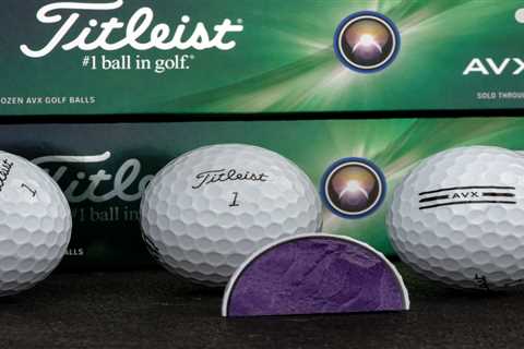 2024 Titleist AVX Golf Balls