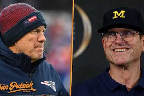 Would You Rather Hire Bill Belichick Or Jim Harbaugh? | 01/17/24