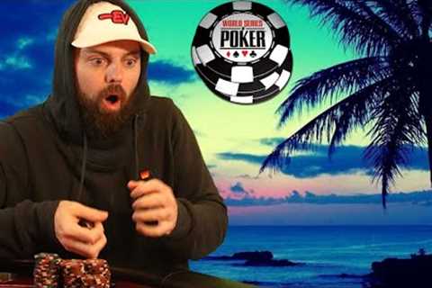 MIRACLE Luck Run at WSOP Bahamas