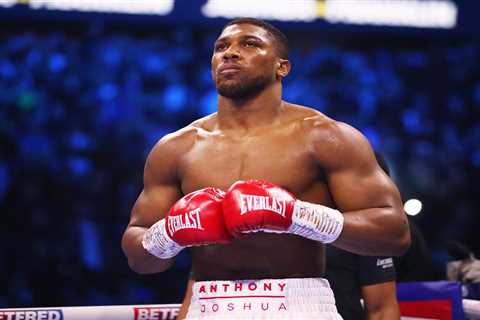 Anthony Joshua's Net Worth Reaches £180 Million After Collaborating with Top Brands, Including Hugo ..