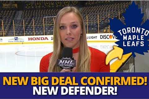 NOW! NEW STAR ON THE WAY TO THE LEAFS! MAPLE LEAFS NEWS