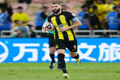 Chelsea Target Karim Benzema Angers Al-Ittihad Chiefs with Late Return to Training