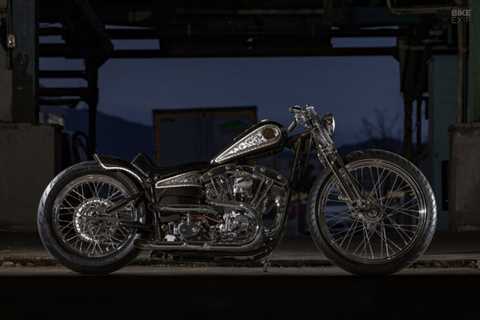 Fit for a King: Satomari’s 1981 Harley Shovelhead