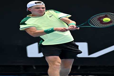 Tennis Star Jagger Leach Makes Waves at Australian Open Despite Past Injury