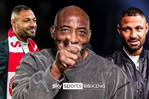 Johnny Nelson sends warning to Kell Brook about Chris Eubank Jr fight 🚨