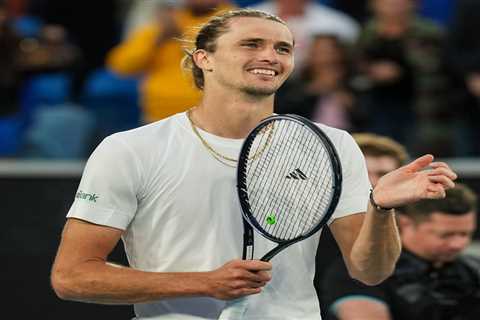 German Tennis Star Alexander Zverev Overcomes Diabetes to Reach Australian Open Quarter-Finals