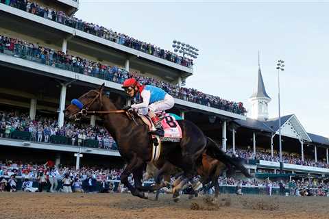 Winner of 2021 Kentucky Derby finally declared after trainer drops £1.4million lawsuit