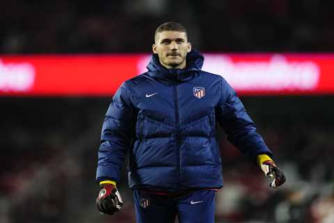 Sheffield United Set to Sign Atletico Madrid Goalkeeper Ivo Grbic