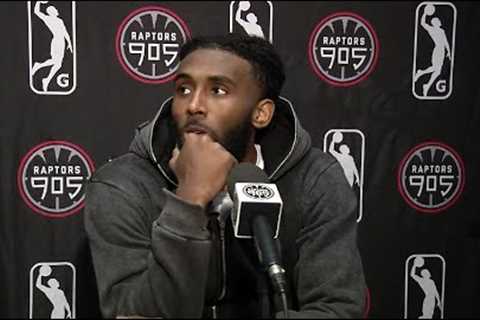 Raptors 905 Media Availability | Postgame vs. Grand Rapids Gold | January 24, 2024