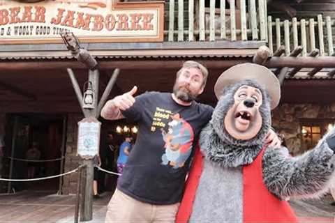 The Incredible Final Day & Night Of Country Bear Jamboree - WILD Last Closing Shows / Saying..