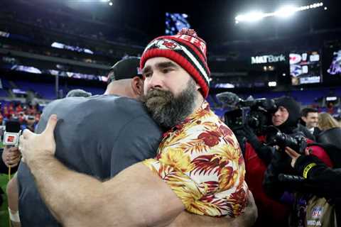 Jason Kelce Had A Clear Message For Brother Travis After Win