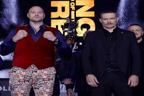 Tyson Fury Calls Out George Groves for Backing Oleksandr Usyk in Heavyweight Title Fight