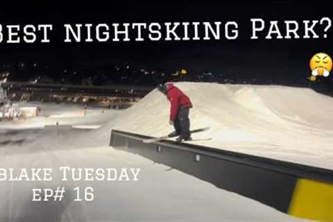 Skiing the best night park in the U.S.! Tblake Tuesday ep# 16