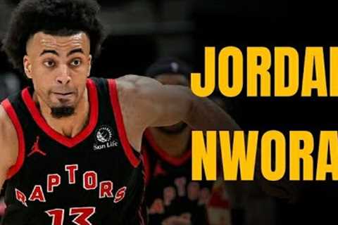 RAPTORS FAMILY: JORDAN NWORA IS A HOOPER, MASAI DID IT AGAIN..