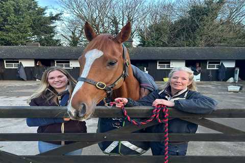 'Heartless' Paul Nicholls takes on ex-wife Georgie as she reveals banter in run-up to Wincanton..