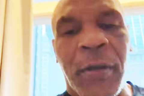 Mike Tyson Issues Warning to John Fury After Bizarre Russell Crowe Row