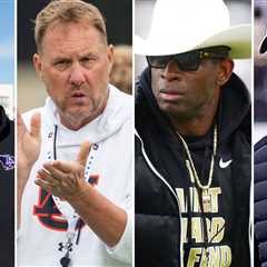 Ranking the new college football coaches for 2023