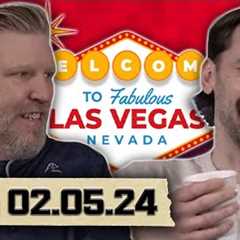 We''ve Arrived In Las Vegas For The Big Game | Mostly Sports EP 96 | 2.5.24