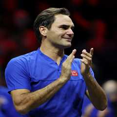 Roger Federer's Emotional Farewell: Unveiling Behind-the-Scenes Footage