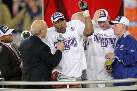 2007, 2011 Giants were among worst Super Bowl teams ever