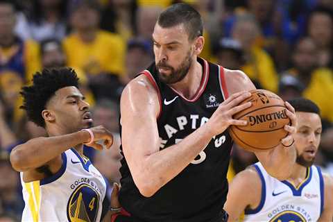 Raptors championship legacy still lives on, but fading after Gasol’s retirement