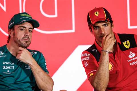 Carlos Sainz vs Fernando Alonso, the 2024 F1 season and the championship battle