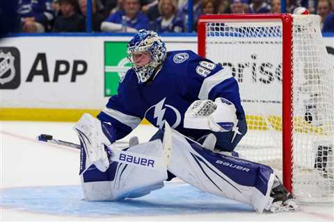 NHL Rumors: Andrei Vasilevskiy’s Injury Leaves the Tampa Bay Lightning in a Tricky Spot