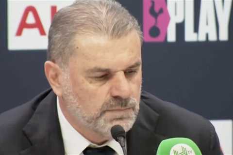 Video: “We’re out there to play football” – Ange Postecoglou reacts to Maddison/Maupay spat
