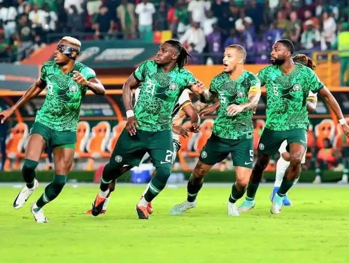 Super Eagles are now the most-ranked team left in the competition