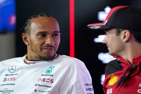 Lewis Hamilton reveals his emotional statement after leaving Mercedes for Ferrari