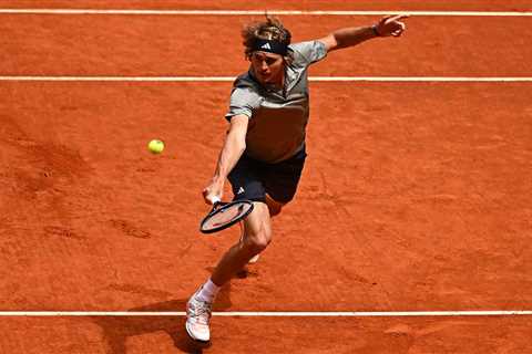Zverev Cruises Through In Madrid