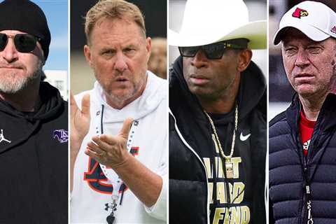 Ranking the new college football coaches for 2023