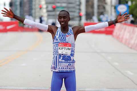 Kelvin Kiptum training smart in quest for sub-two-hour marathon