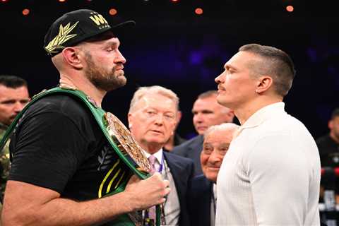 Tyson Fury Admits He's Fighting Usyk for the Money and Undisputed Title Means Nothing to Him Ahead..