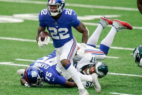 Ex-Giants RB Wayne Gallman agrees to terms with UFL’s Battlehawks