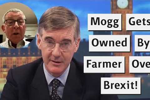 Jacob Rees-Mogg Gets Owned By Farmer Over Brexit!