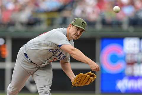 Cubs Designate Michael Rucker For Assignment