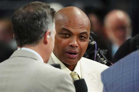 Charles Barkley Rips ‘Losers’ for Getting Mad About Taylor Swift Coverage During Chiefs Games