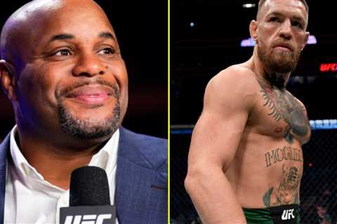 Daniel Cormier has perfect comeback fight for Conor McGregor at UFC 300 – and it’s not Michael..