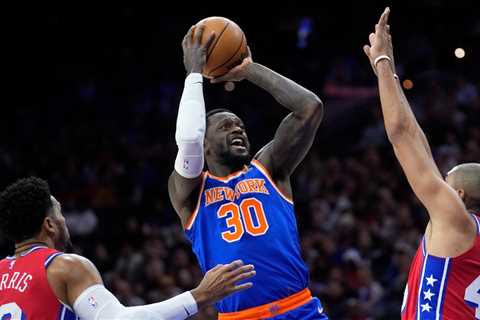 Knicks’ Randle out at least 2-3 more weeks with shoulder injury