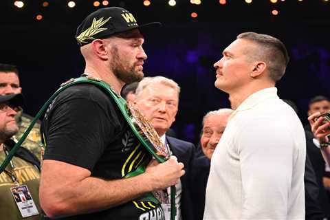 Tyson Fury Has Limited Time to Prepare for Usyk Rematch Following Eye Cut