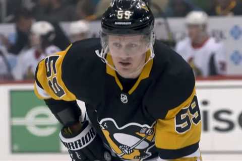 Jake Guentzel Rejects Massive Extension Offer From Penguins