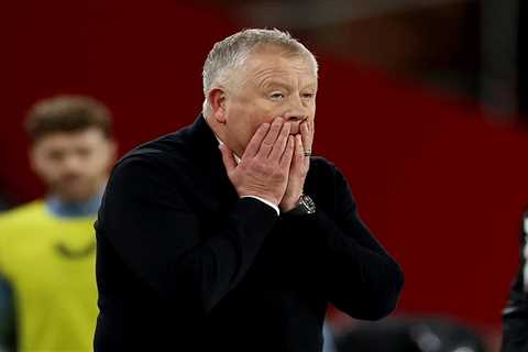 Sheffield United Manager Chris Wilder Faces FA Charge for Outburst at Linesman Eating Sandwich