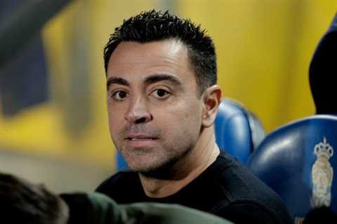 Xavi makes Negreira Case claim over Vitor Roque red card