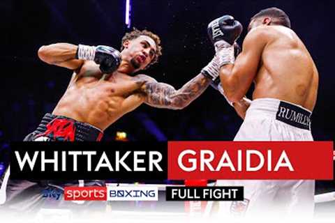 FULL FIGHT! 🥊 Dancing, showboating & a KNOCK-OUT 🔥  Ben Whittaker vs Khalid Graidia