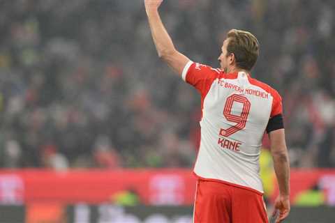 Harry Kane compares Bundesliga style to Premier League
