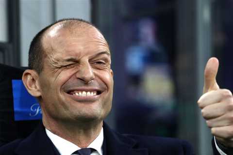 Allegri: Inter always the favourites, Juventus need more experience