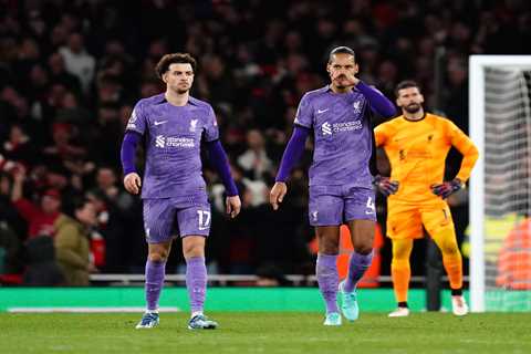 Virgil van Dijk Takes Responsibility for Liverpool's Defensive Blunders in Arsenal Defeat