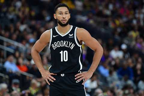 Nets’ Ben Simmons Tweaks 76ers Fans: ‘I Got Grown Men Pissed Off’