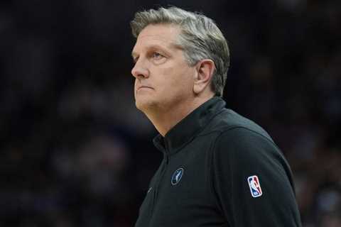 Finch to coach Western Conference All-Stars with Timberwolves’ win over Rockets